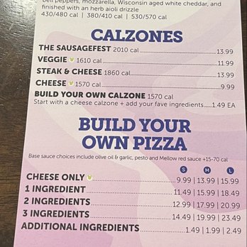 Mellow Mushroom Decatur - Menu - Pizza Near Me - Decatur, Alabama