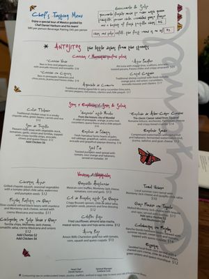 Menu photo 2 Oyamel Washington, DC, DC Menu photo 2 Oyamel Washington, DC, DC