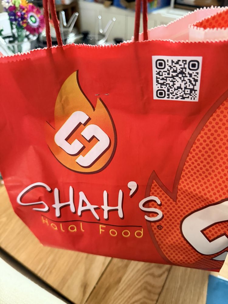 Food from Shah's Halal Food