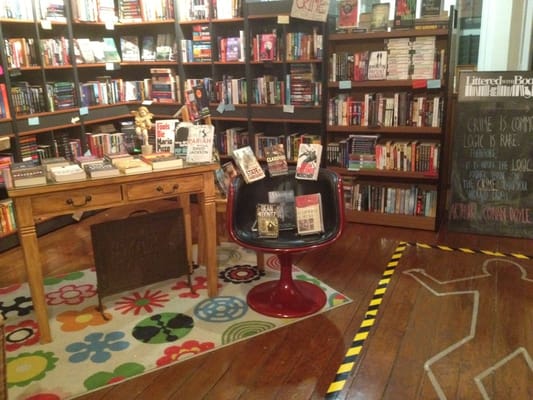 Littered with Books by null