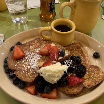 Snooze, an A.M. Eatery - French Toast and real English Breakfast Tea!  Delicious and well priced. - Breakfast & Brunch Near Me - Orange, California