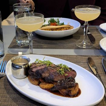 Cotton & Rye - Hanger steak - New American Near Me - Savannah, Georgia