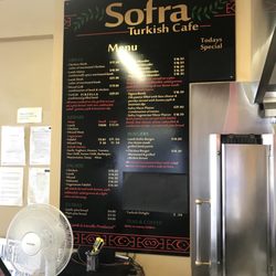 Sofra Turkish Café