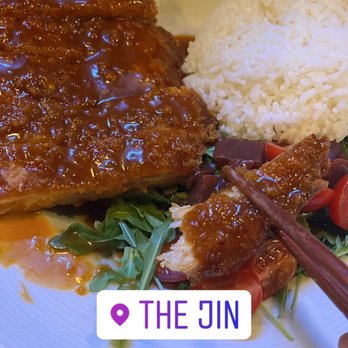 The Jin - Chicken Katsu with Korean White Rice - Korean Near Me - New York, New York
