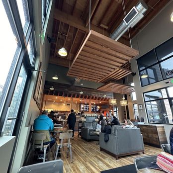 Huxdotter Coffee - INSIDE - Coffee & Tea Near Me - North Bend, Washington