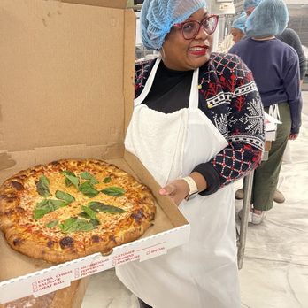 Kneads Bakeshop - I made pizza - Bakeries Near Me - Baltimore, Maryland