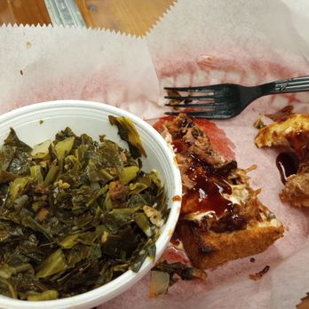 Woodpeckers Backyard BBQ - The Datil BBQ sauce and the Alabama White Sauce are my favorites! - Barbeque Near Me - Saint Augustine, Florida