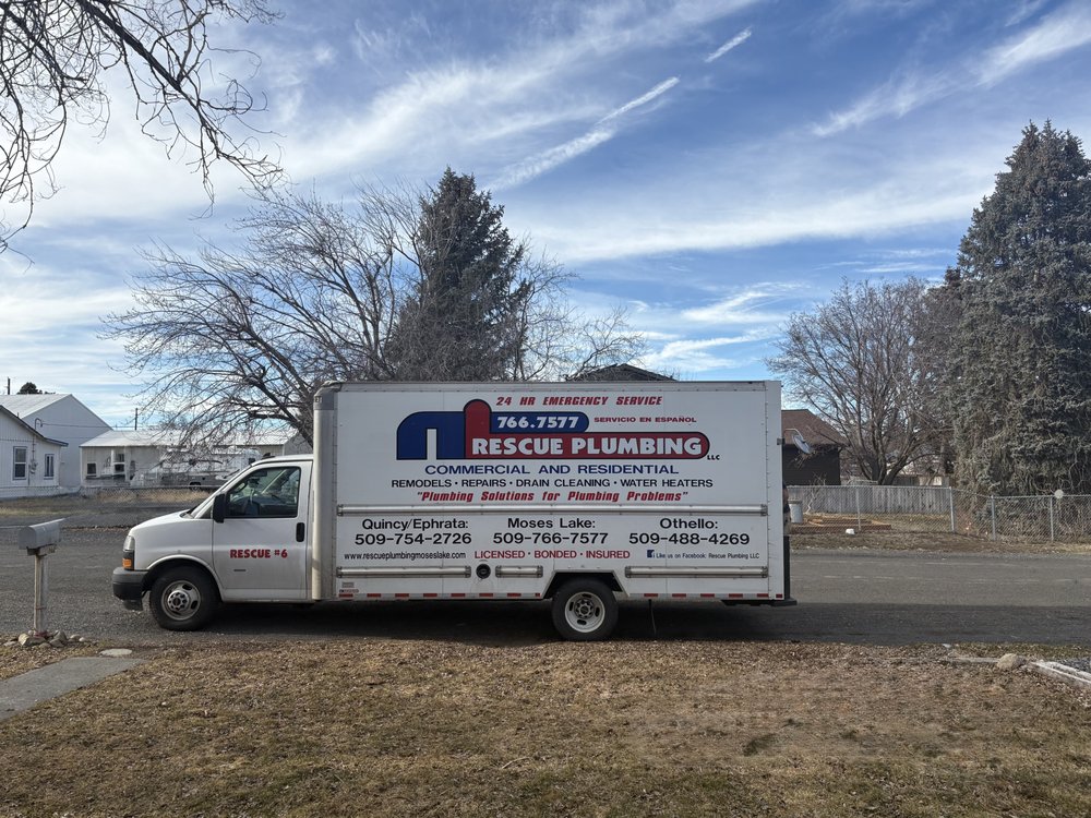 Slide of Rescue Plumbing