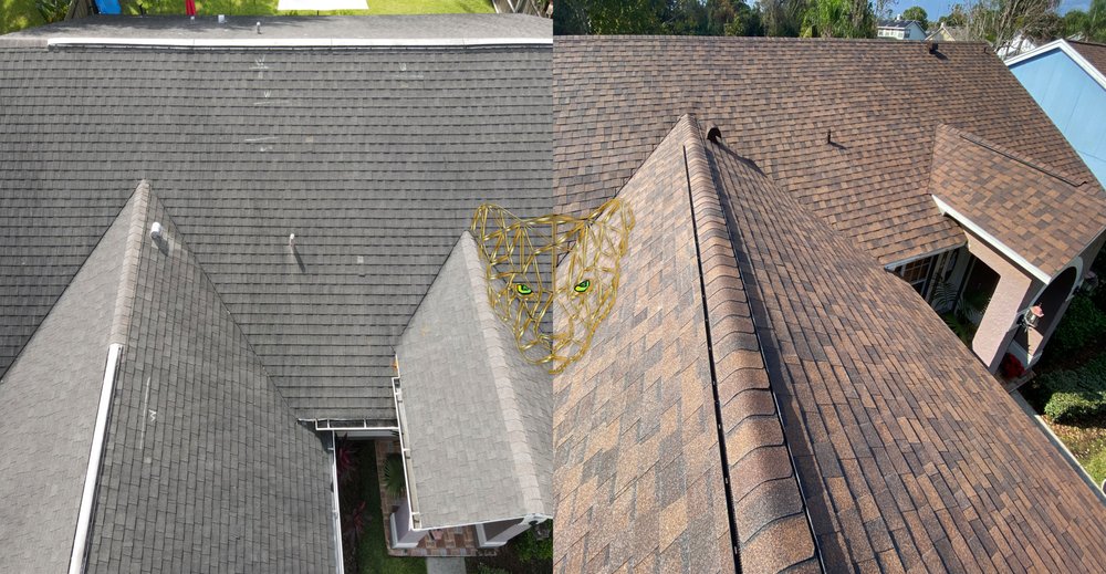 Slide of Florida Roof Restorations