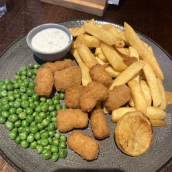 Whole tail withby scampi