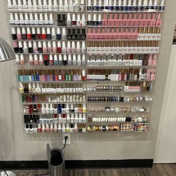 8th Day Nails - Bonney Lake - This is all of the custom art - Nail Salons Near Me - Bonney Lake, Washington