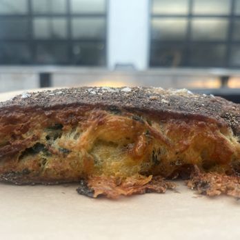 Williamsburg Mercantile  - Spinach bacon cheddar scone- - Coffee & Tea Near Me - Williamsburg, Ohio