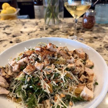 Candelari's Italiano - This is the Tre Cavali Salad, delicious! I love this salad and so much more! Staff, service and atmosphere is awesome for a tasteful bite! - Pizza Near Me - Houston, Texas Candelari's Italiano - This is the Tre Cavali Salad, delicious! I love this salad and so much more! Staff, service and atmosphere is awesome for a tasteful bite! - Pizza Near Me - Houston, Texas