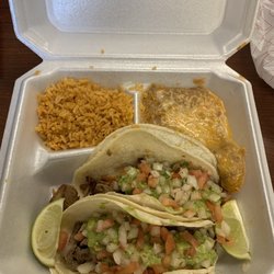 Victors Taco Shop - ##2. Any 2 Tacos Combo Plate