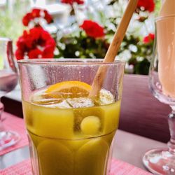 Le Jaurès - This virgin drink was amazingly good, tasted like some veggie drink with apple juice, orange juice and pineapple juice (06/2024)