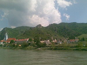 Dürnstein Castle by null