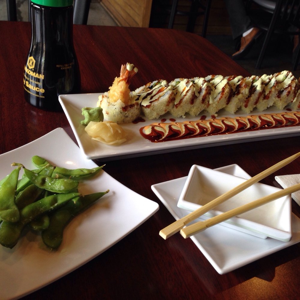 Kai Sushi - South Loop - Super crunchy roll. - Sushi Bars Near Me - Chicago, Illinois Kai Sushi - South Loop - Super crunchy roll. - Sushi Bars Near Me - Chicago, Illinois