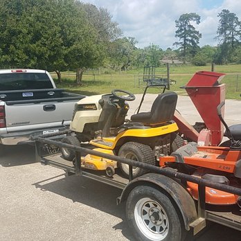 Nick's Small Engines - Farm Equipment Repair Near Me - New Waverly, Texas