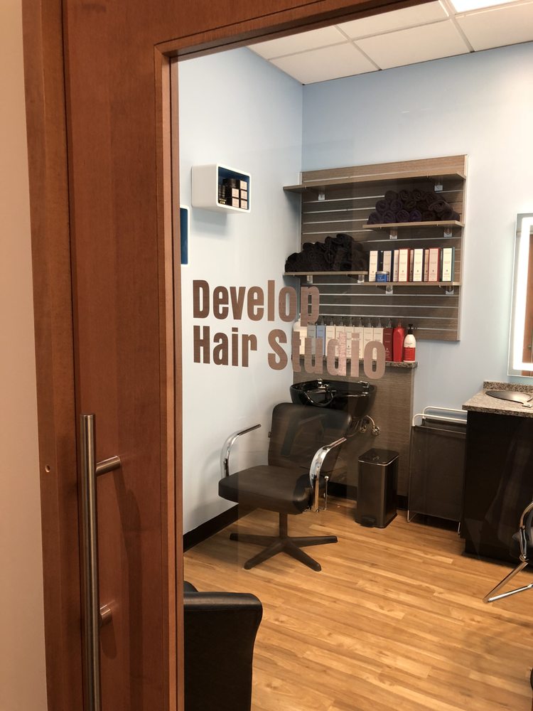 Develop Hair Studio Logo