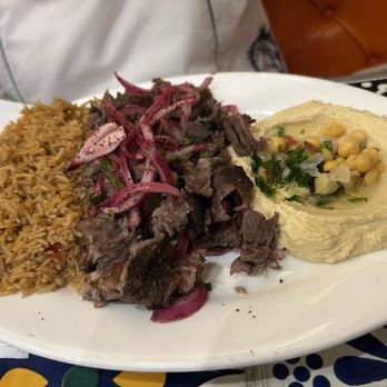 Levant - Beef Shawarma PLATTER - Salad Near Me - Astoria, New York Levant - Beef Shawarma PLATTER - Salad Near Me - Astoria, New York