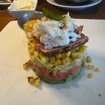 Prime & Pearl - tuna tower - meh - New American Near Me - Gainesville, Florida Prime & Pearl - tuna tower - meh - New American Near Me - Gainesville, Florida