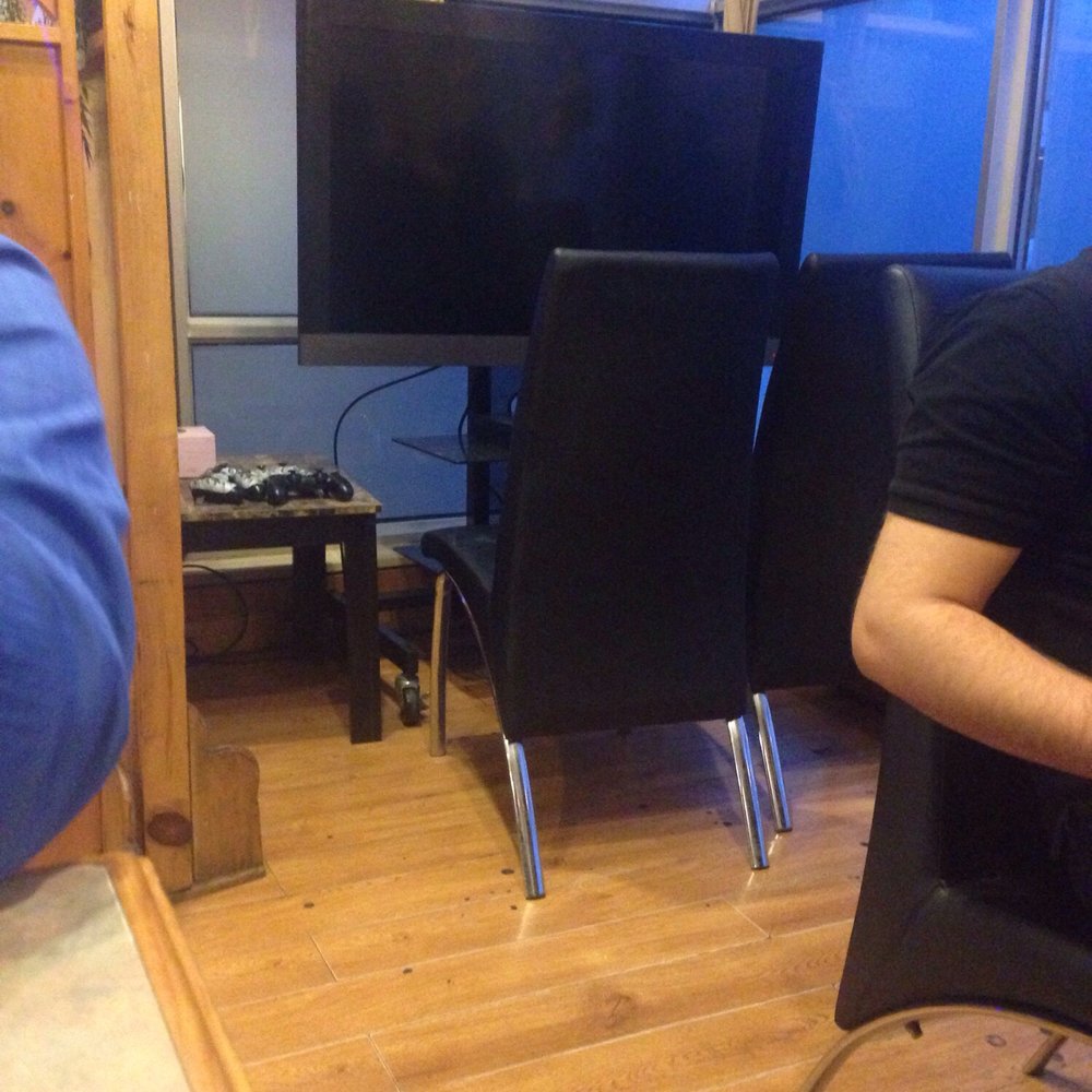 Al-Omda Lounge - Ps4 and a private big screen set up - Middle Eastern Near Me - Mississauga, Ontario Al-Omda Lounge - Ps4 and a private big screen set up - Middle Eastern Near Me - Mississauga, Ontario