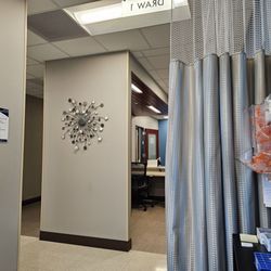 CPL Laboratories - View from patient area