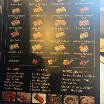 Mikado Sushi - Note that half the teriyaki and hibachi offerings are not offered during lunch - Sushi Bars Near Me - Rock Hill, South Carolina Mikado Sushi - Note that half the teriyaki and hibachi offerings are not offered during lunch - Sushi Bars Near Me - Rock Hill, South Carolina