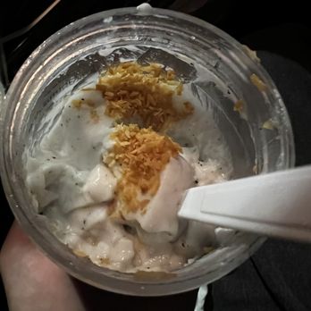 KOKONUT - Black Sesame with Sweetened Toasted Coconut Flakes - Ice Cream & Frozen Yogurt Near Me - Costa Mesa, California