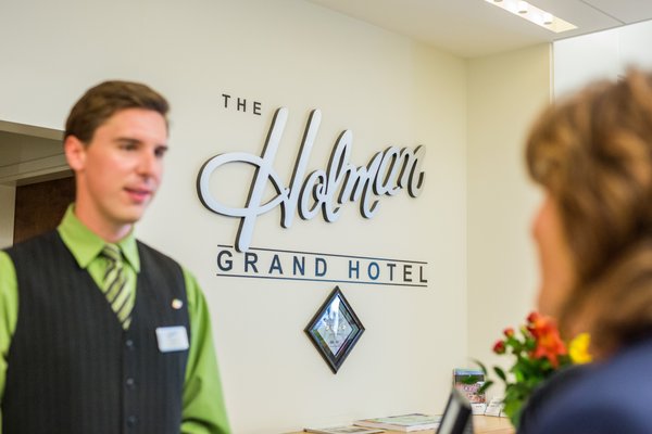 The Holman Grand Hotel by null