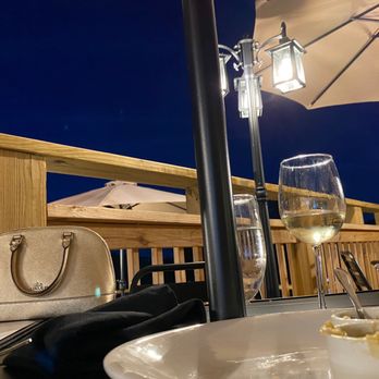 Chalet Gourmet - a plate of food and a glass of wine - Salad Near Me - Somerset, Kentucky