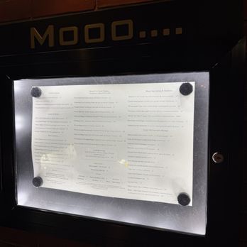 Mooo.... Seaport - Entrance - Steakhouses Near Me - Boston, Massachusetts Mooo.... Seaport - Entrance - Steakhouses Near Me - Boston, Massachusetts