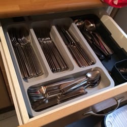 Menatge de Cuina Font - Separador de cubiertos abatible