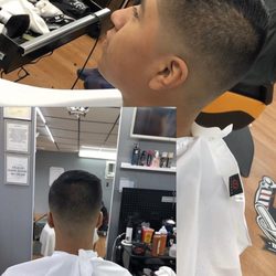 The Fade Room Barbershop - Med fade