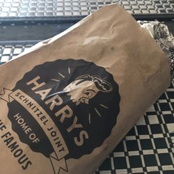 Harry’s Schnitzel Joint - Back open. Covid can go suck a chick!