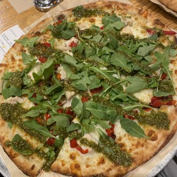 Blaze Pizza - Green Stripe (11-inch) - Salad Near Me - Roseville, California Blaze Pizza - Green Stripe (11-inch) - Salad Near Me - Roseville, California