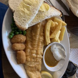 Fish and chips Fish and chips
