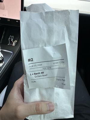 KUWAY’S BANH MI by null