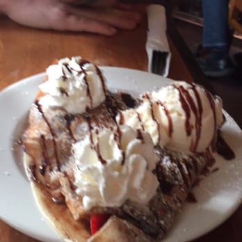 Cibo - Strawberry and Nutella crepe with whipped cream and ice cream. - Pizza Near Me - Phoenix, Arizona Cibo - Strawberry and Nutella crepe with whipped cream and ice cream. - Pizza Near Me - Phoenix, Arizona