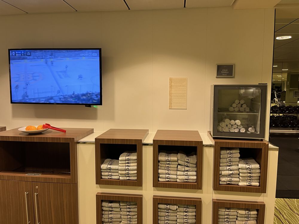 Celebrity Reflection Fitness Center Image