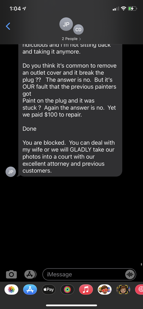 Slide of Joe's Painting