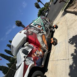 Epic Video Game Bus - The bus