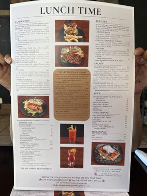 The Waffle Experience by null