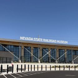 Nevada State Railroad Museum - Boulder City's newest entry monument
