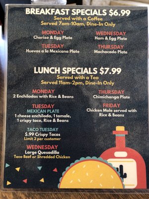 Menu photo 7 El Rincon Pflugerville, TX