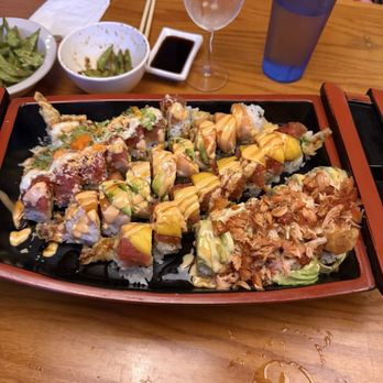 Ichiban - Sushi boat - Sushi Bars Near Me - Austin, Texas Ichiban - Sushi boat - Sushi Bars Near Me - Austin, Texas