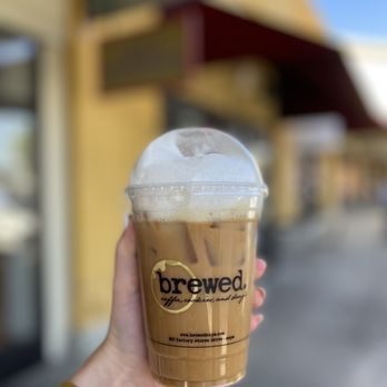 Brewed - Iced Cappuccino - Coffee & Tea Near Me - Napa, California Brewed - Iced Cappuccino - Coffee & Tea Near Me - Napa, California