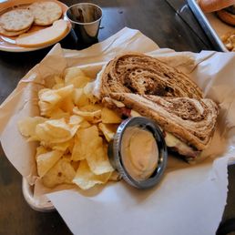 Pastrami and Swiss