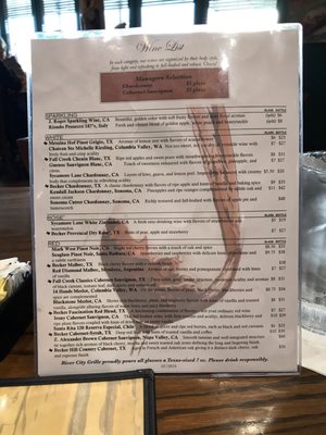 Menu photo 8 River City Grille Marble Falls, TX Menu photo 8 River City Grille Marble Falls, TX