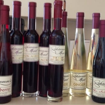 Schramm's Mead - Love Schramm's Mead bottles and labels. They are like a showpiece to save long after the contents are gone. - New American Near Me - Ferndale, Michigan